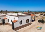 Casa Tapia in EDR beach side, San Felipe BC - drone take back